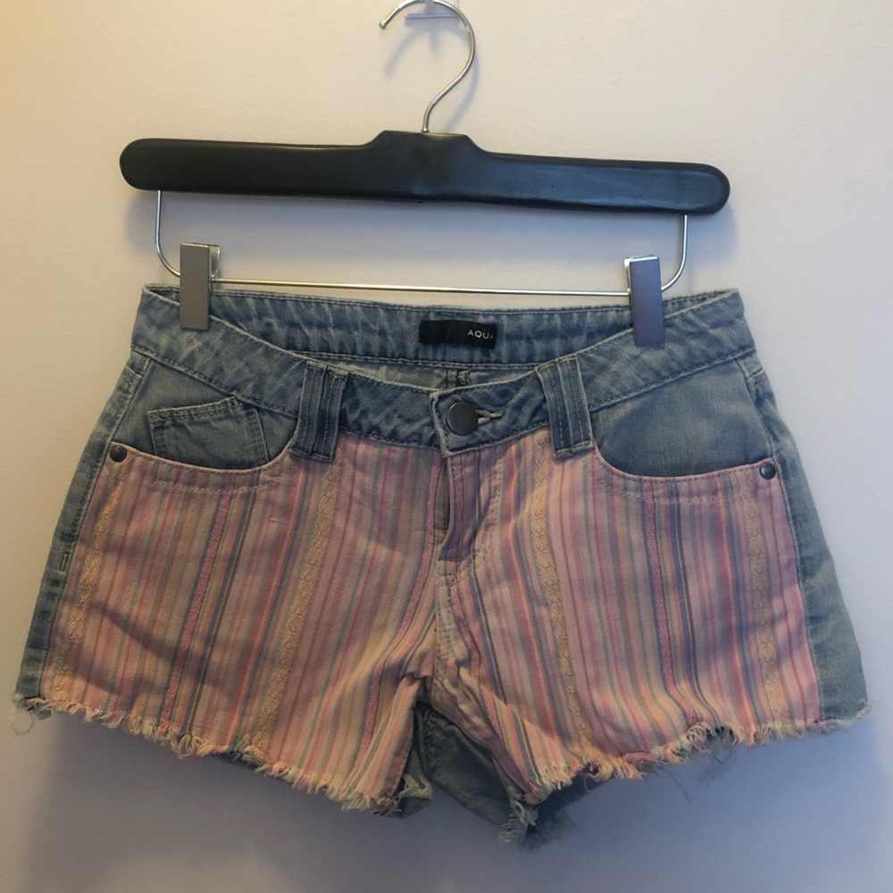Aqua shorts